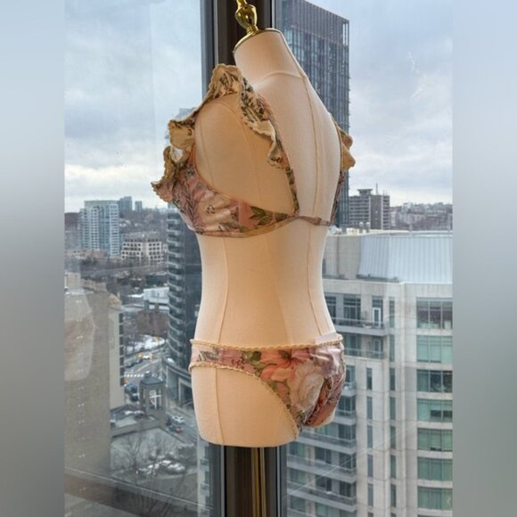 🆕 ZIMMERMANN 🧿 NWT Waverly Crochet Frill Bikini Set, Sz 2 US 6 / 8 - Picture 6 of 16